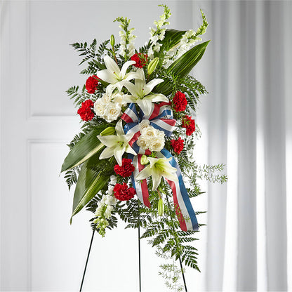 Stars of Life Standing Spray –  Beaver Creek Florist, Markham ON