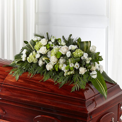 Hopeful Gesture Casket Spray –  Beaver Creek Florist, Markham ON