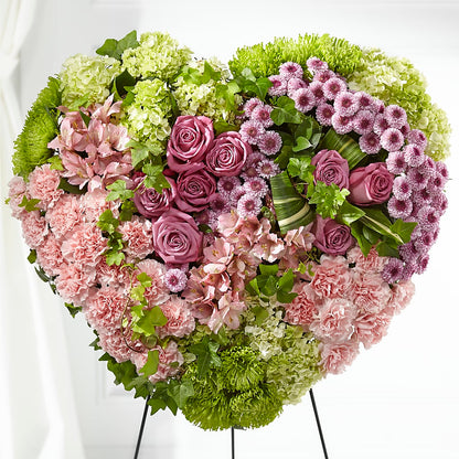 Heartwarming Standing Heart –  Beaver Creek Florist, Markham ON
