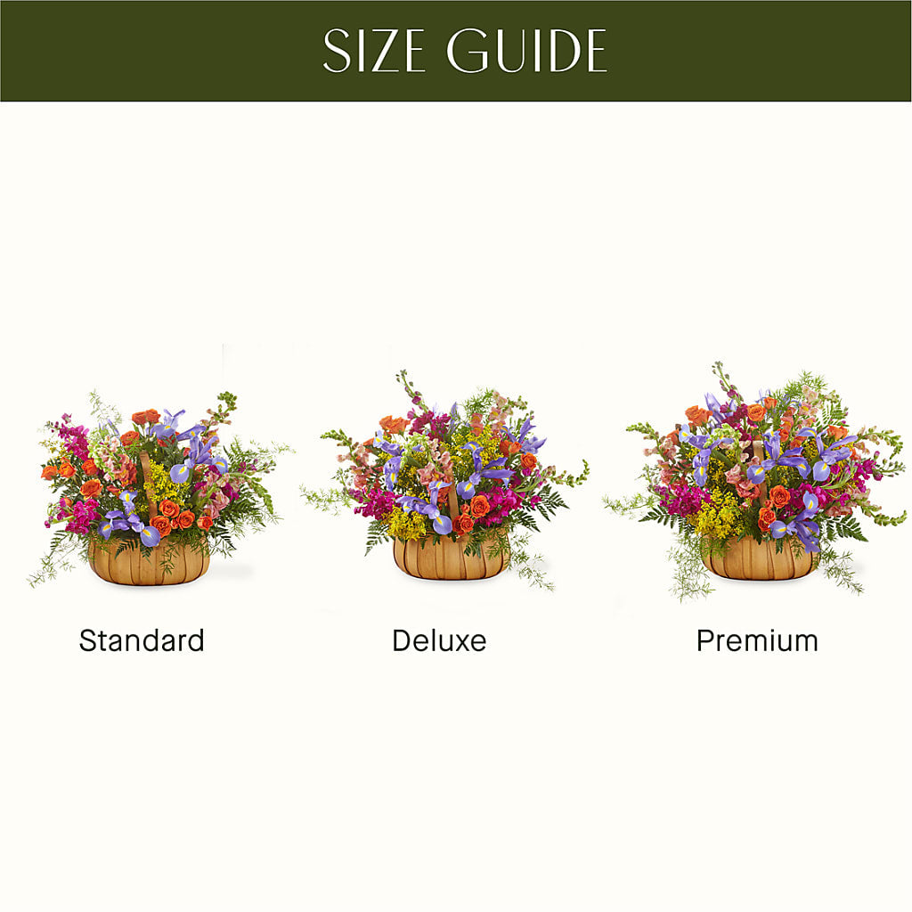 Garden of Life Basket –  Beaver Creek Florist, Markham ON