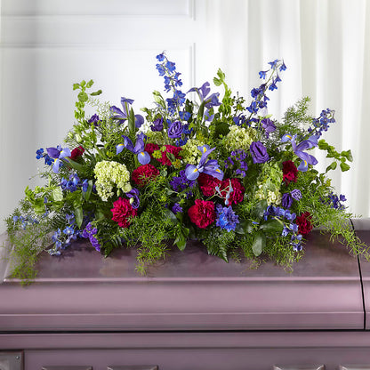 Always Treasured Casket Spray –  Beaver Creek Florist, Markham ON
