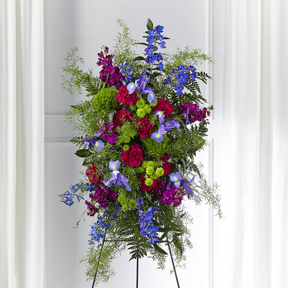 Heavenly Skies Standing Spray –  Beaver Creek Florist, Markham ON