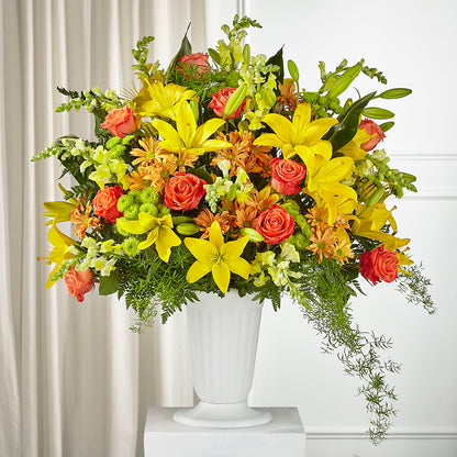 Fall Sentiments Arrangement –  Beaver Creek Florist, Markham ON