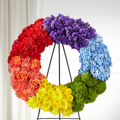 Circle of Love Wreath –  Beaver Creek Florist, Markham ON