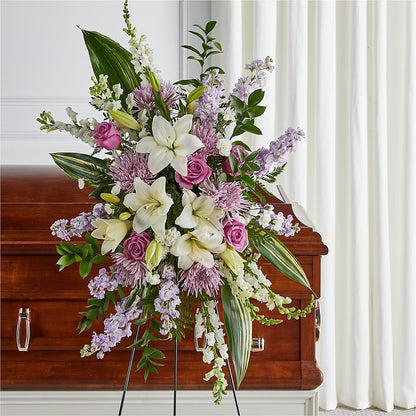 Grateful Hearts Standing Spray –  Beaver Creek Florist, Markham ON