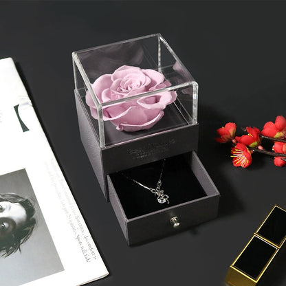 Single Eternal Rose Jewellery Box –  Beaver Creek Florist, Markham ON