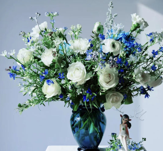 Serenade in Blue