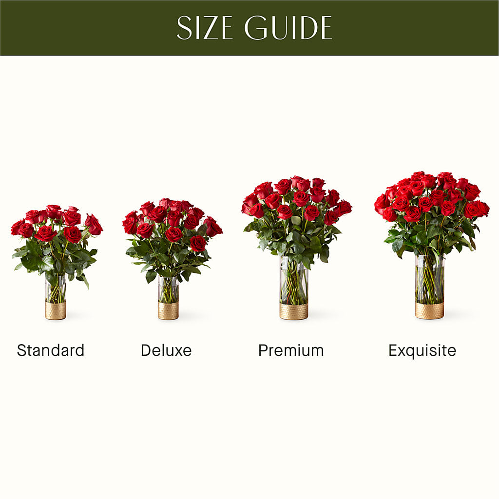 Classic Love Red Rose Bouquet –  Beaver Creek Florist, Markham ON