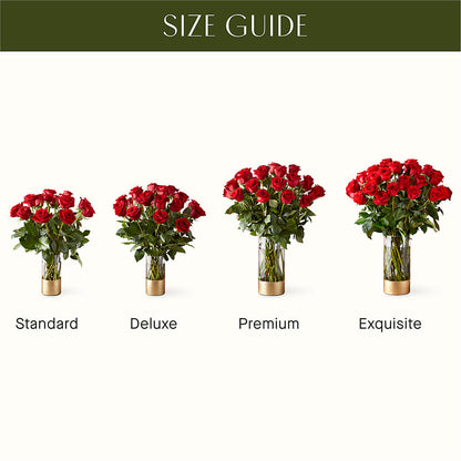 Classic Love Red Rose Bouquet –  Beaver Creek Florist, Markham ON
