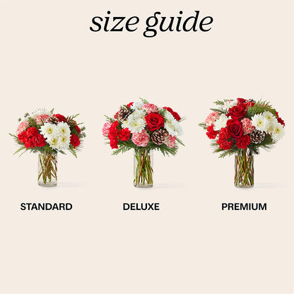 Candy Cane Lane Bouquet –  Beaver Creek Florist, Markham ON