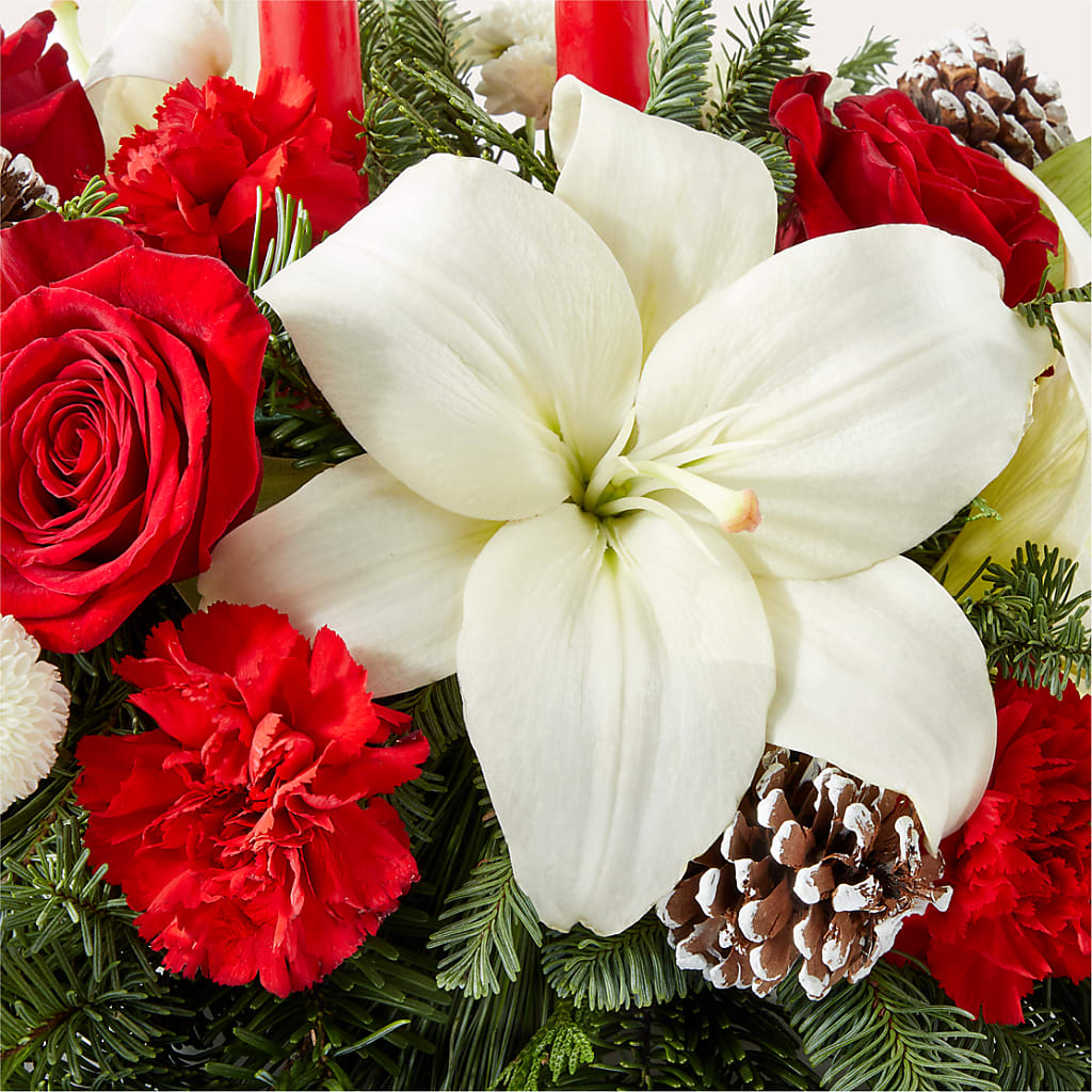 Seasonal Festivities Centerpiece –  Beaver Creek Florist, Markham ON