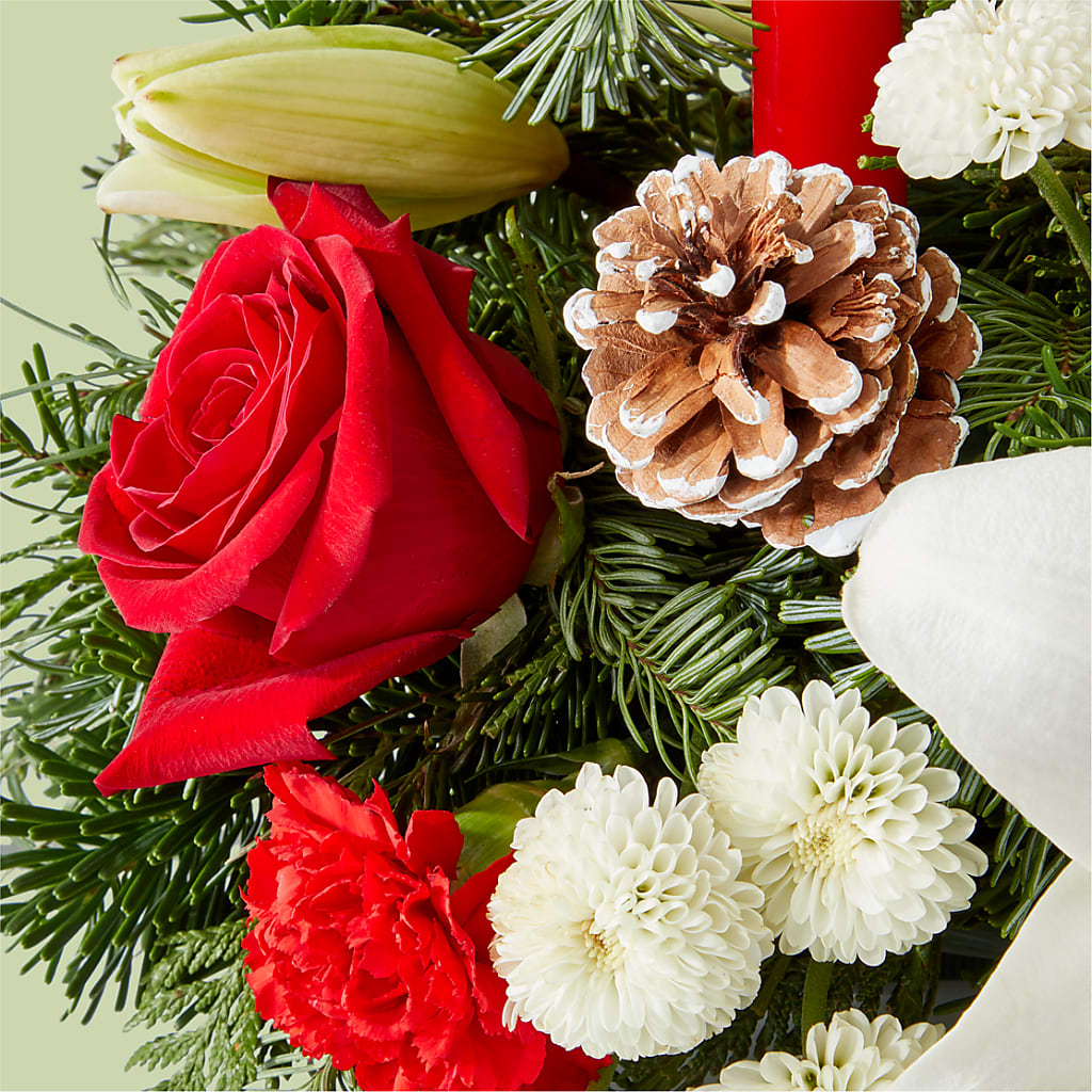 Seasonal Festivities Centerpiece –  Beaver Creek Florist, Markham ON