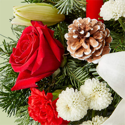 Seasonal Festivities Centerpiece –  Beaver Creek Florist, Markham ON
