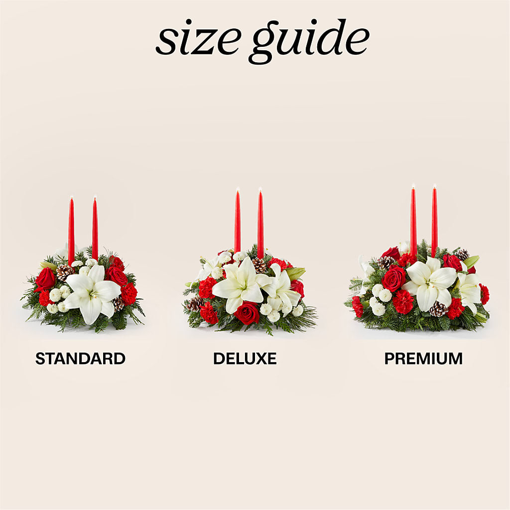 Seasonal Festivities Centerpiece –  Beaver Creek Florist, Markham ON