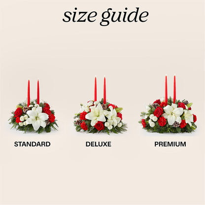 Seasonal Festivities Centerpiece –  Beaver Creek Florist, Markham ON