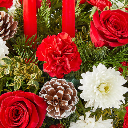 Holiday Soiree Centerpiece –  Beaver Creek Florist, Markham ON