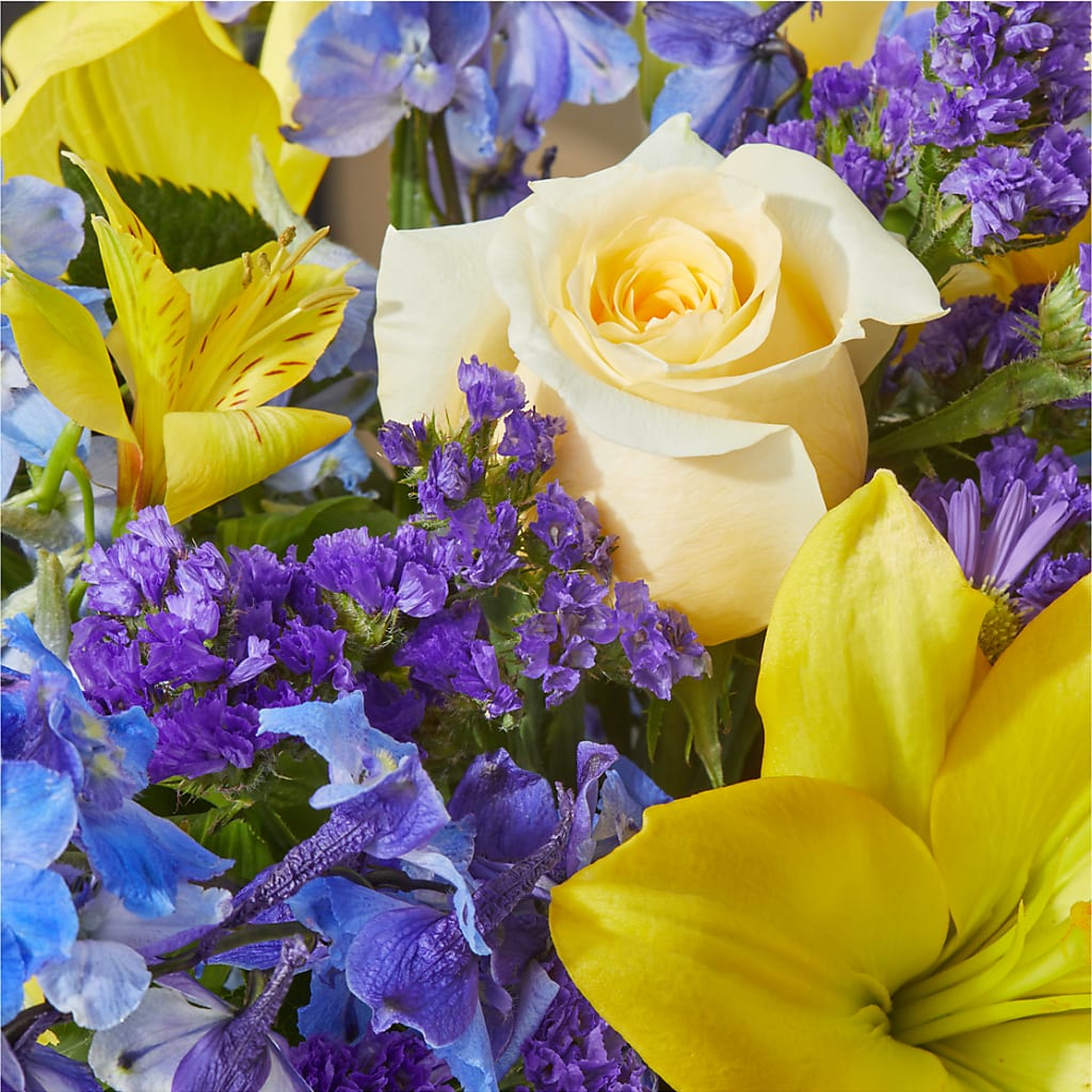 Limoncello Bouquet –  Beaver Creek Florist, Markham ON