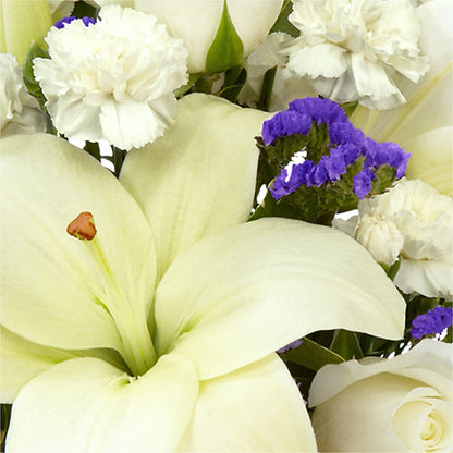 Sapphire Rush Bouquet –  Beaver Creek Florist, Markham ON