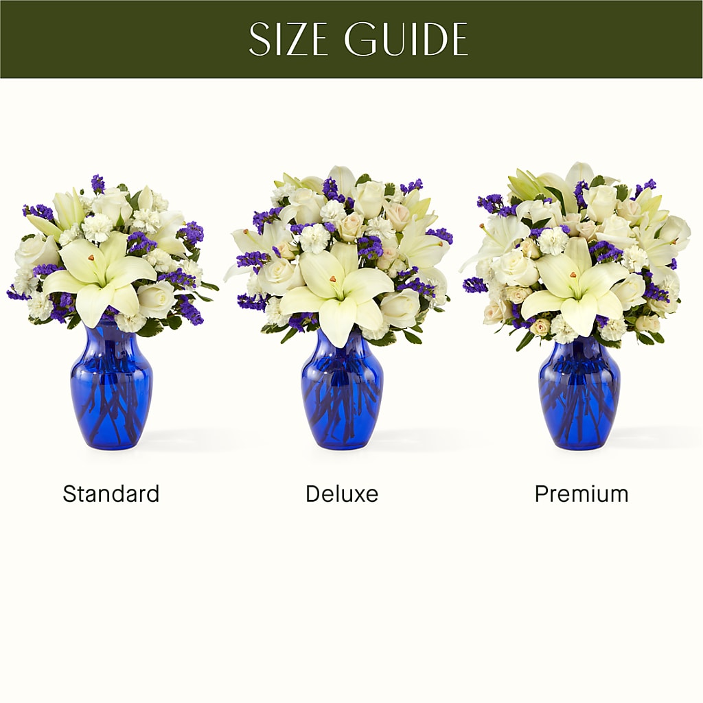 Sapphire Rush Bouquet –  Beaver Creek Florist, Markham ON