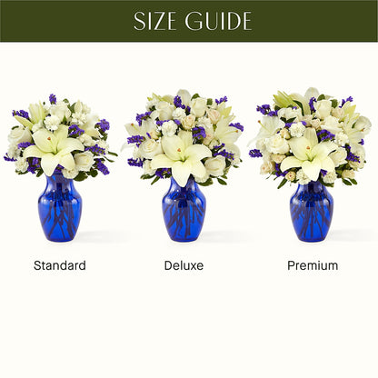 Sapphire Rush Bouquet –  Beaver Creek Florist, Markham ON