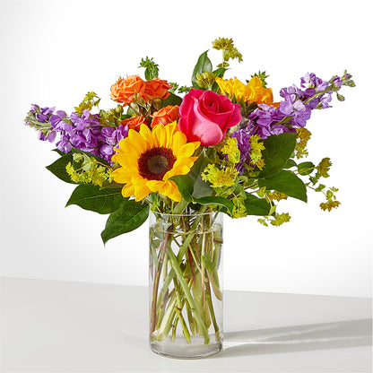 Vibrant Greetings Bouquet –  Beaver Creek Florist, Markham ON