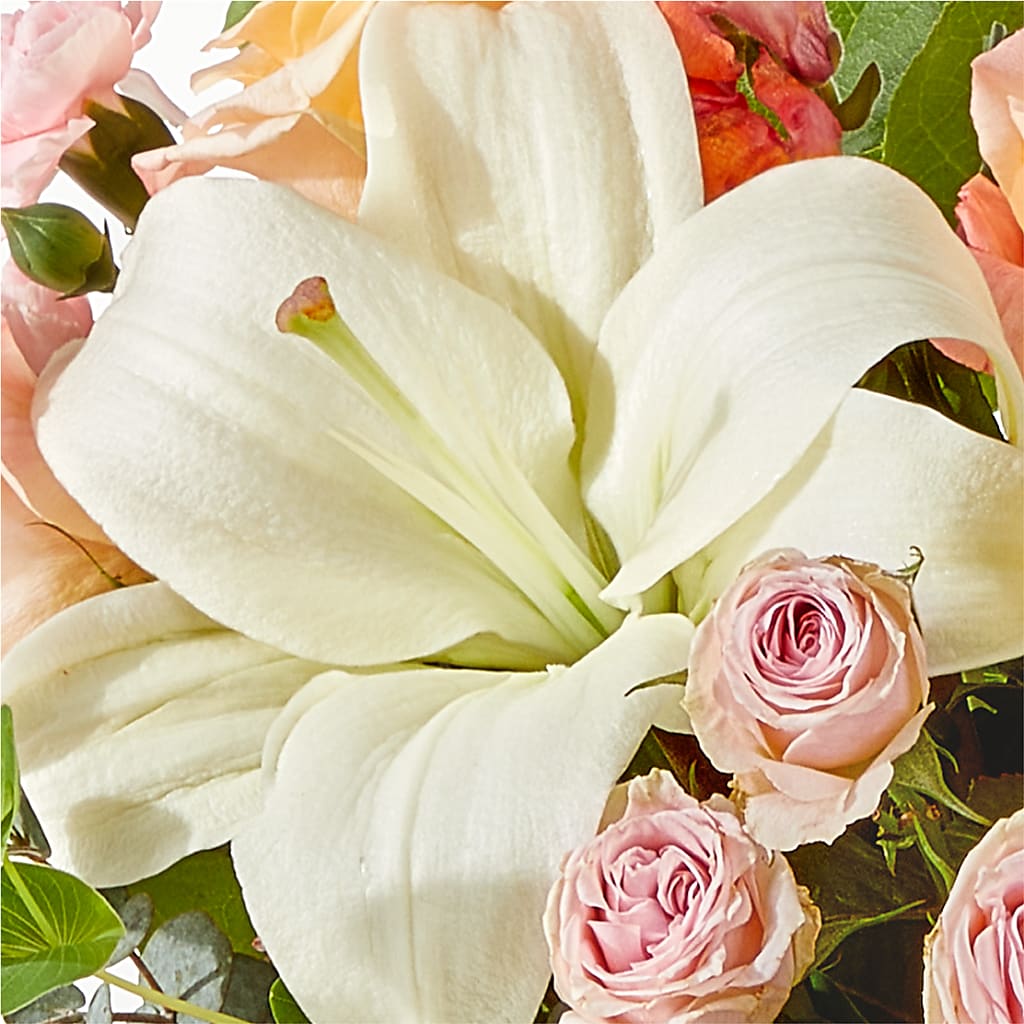 Grapefruit Splash Bouquet –  Beaver Creek Florist, Markham ON