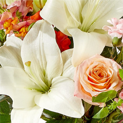 Grapefruit Splash Bouquet –  Beaver Creek Florist, Markham ON