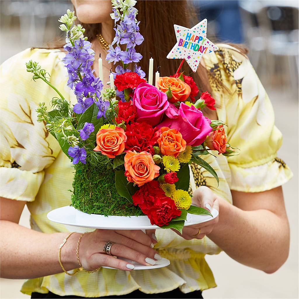 Best Year Yet Floral Cake –  Beaver Creek Florist, Markham ON