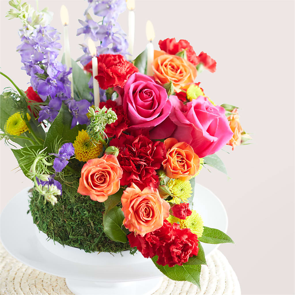Best Year Yet Floral Cake –  Beaver Creek Florist, Markham ON