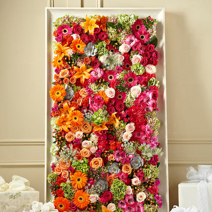 Fresh Picked Floral Wall –  Beaver Creek Florist, Markham ON