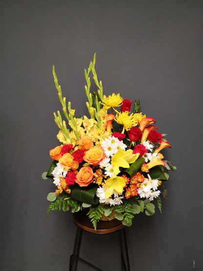 Warm Farewell Basket Collection