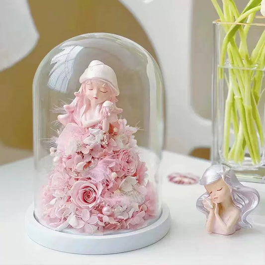 Eternal Flowers Princess (glass)
