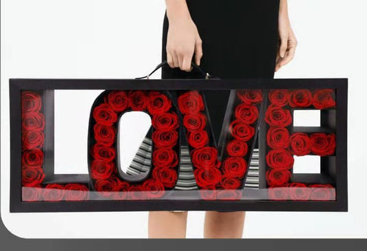 Love Eternal Flower Gift Box
