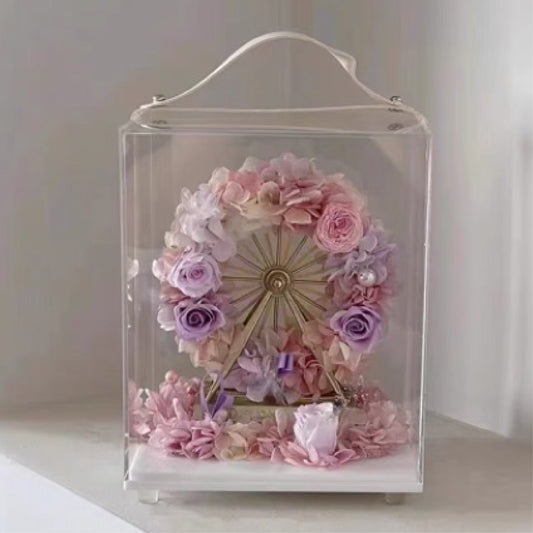 Ferris Wheels Preserved Flowers（Small)