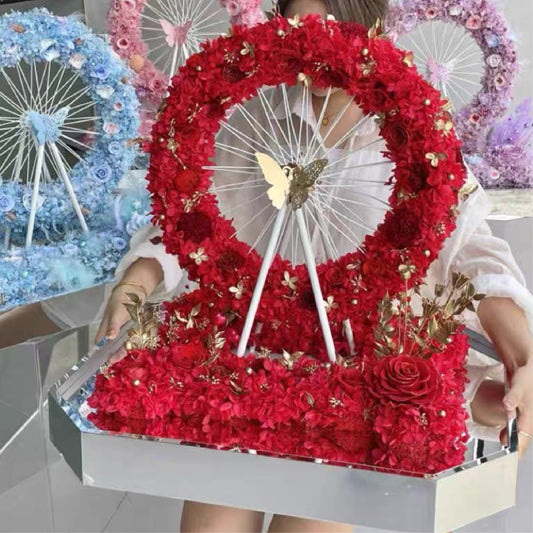 Ferris Wheels Preserved Flowers（Large)